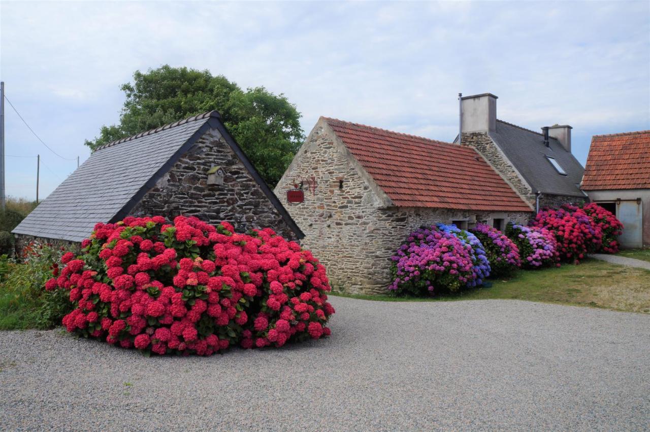 La Ferme De Lec'H Hameury Bed & Breakfast เปลสแต็ง-เลส์-แกรฟส์ ภายนอก รูปภาพ