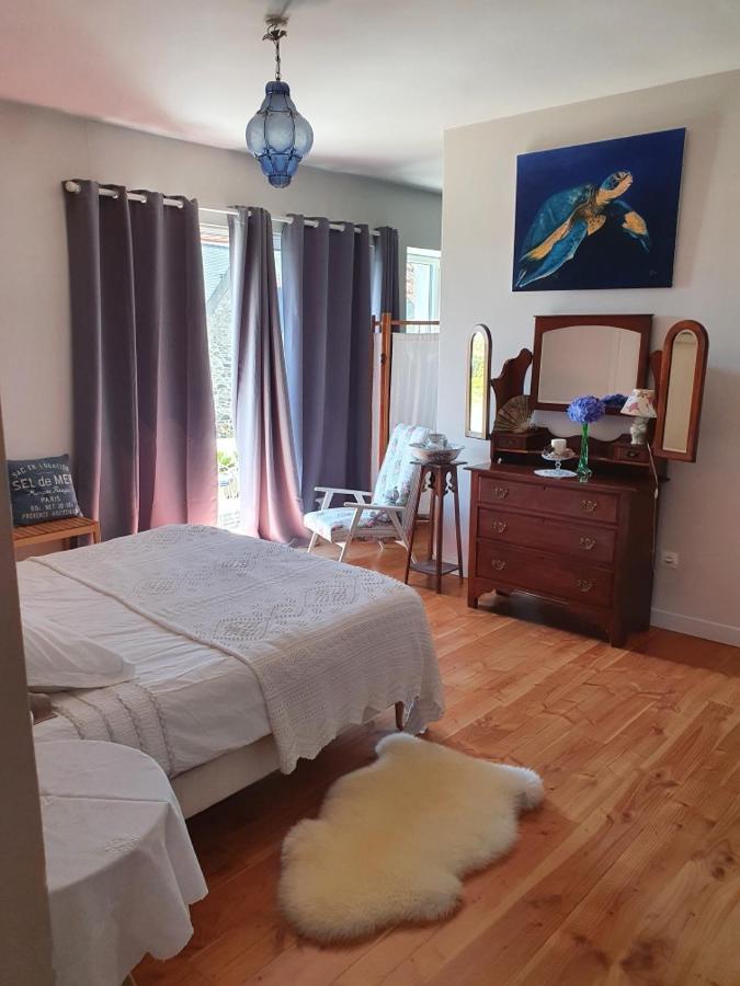 La Ferme De Lec'H Hameury Bed & Breakfast เปลสแต็ง-เลส์-แกรฟส์ ภายนอก รูปภาพ